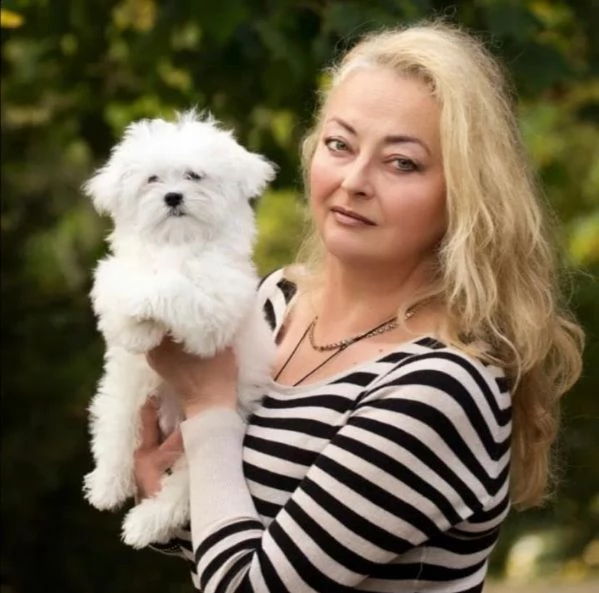 1 maschio e 1 femmina cuccioli di maltese