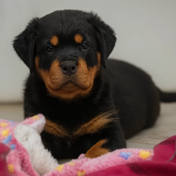 Cuccioli di Rottweiler con pedigree