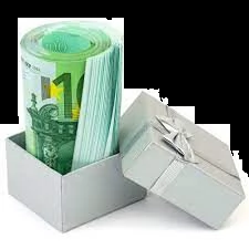 donazione di una grossa somma di denaro