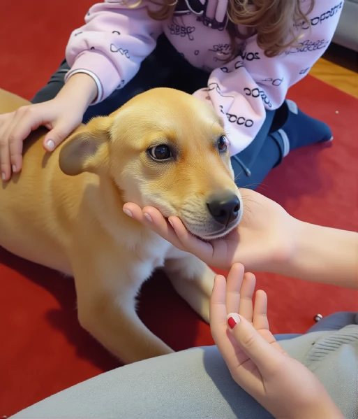 Miele dolcissimo cucciolo di 4 mesi cerca casa  | Foto 3