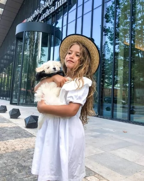 cuccioli di maltese maschio e femmina pronti per la piena adozioneciao, la nostra cagna maltese ha i