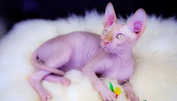 GATTINO CON GLI OCCHI GIALLI 