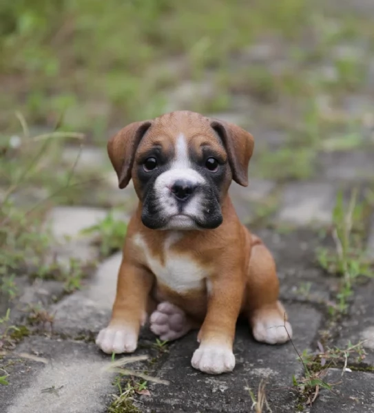Cuccioli Boxer con coda e senza coda | Foto 1