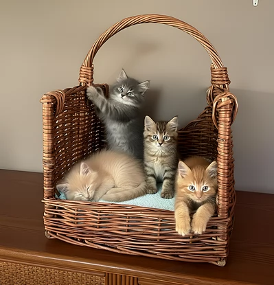 GATTINI SIBERIANI IPOALLEGENICI | Foto 0