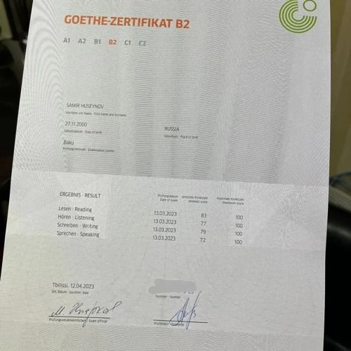 WhatsApp(+[hidden])buy TestDAF C2 Goethe Deutsch A1 German language Certificates