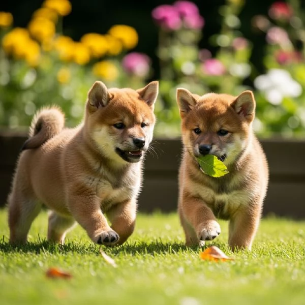 2 cuccioli Shiba