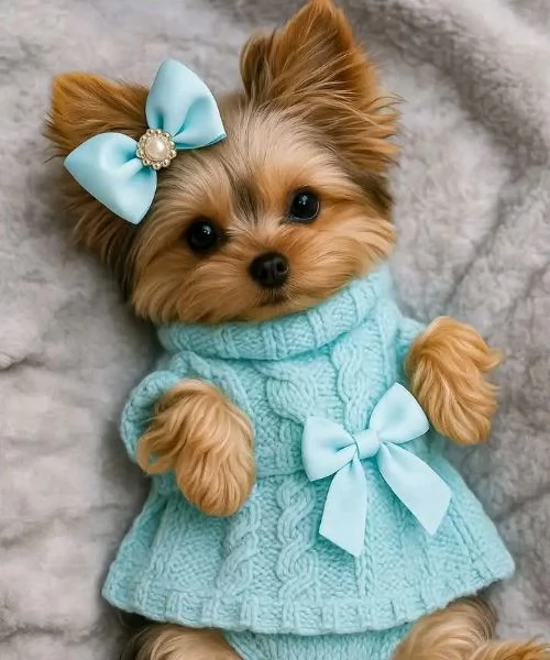 Cuccioli di Yorkshire Terrier maschi e femmine, | Foto 0