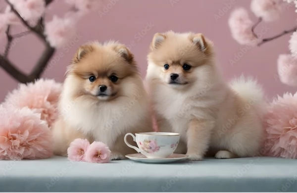 Pomerania disponibili per ladozione maschio e femmina | Foto 4