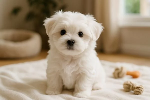 cuccioli di Maltese perfetti