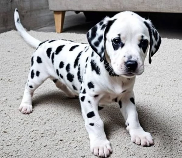 Dalmata (cuccioli maschio e femmina)