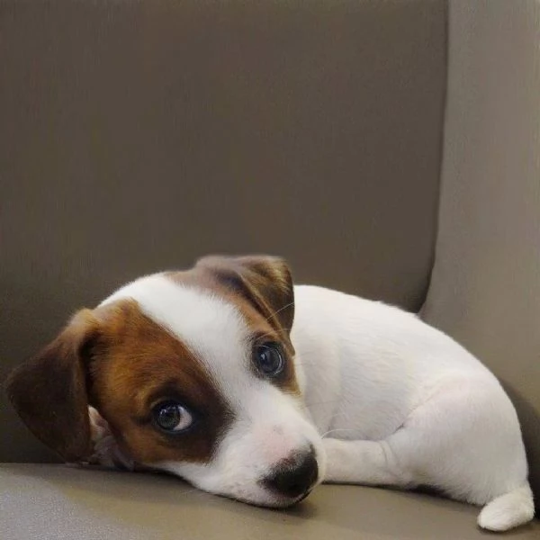 Jack Russell (cuccioli maschio e femmina)