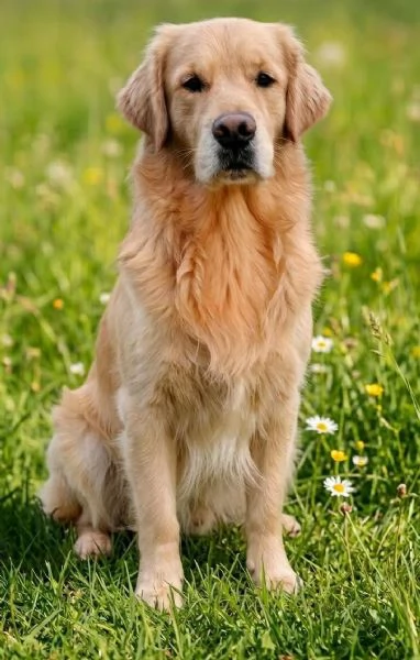 Cuccioli di Golden in arrivo a met&agrave; aprile