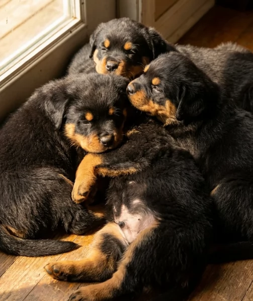 meravigliosi cuccioli rottweiler per adozione | Foto 4