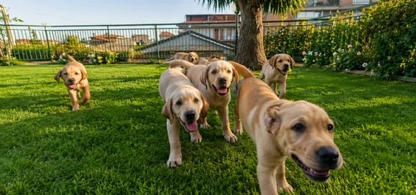 Figli di Campione Riproduttore ENCI con 3 formule di acquisto dei Super Labrador  | Foto 2