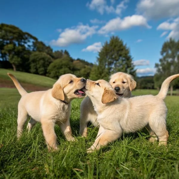 Splendidi cuccioli di Golden Retriever 