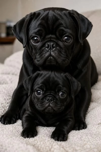 CUCCIOLI DI CARLINO!