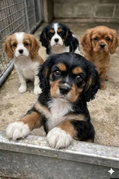 Dolcissimi cuccioli di Cavalier King Charles Spaniel 