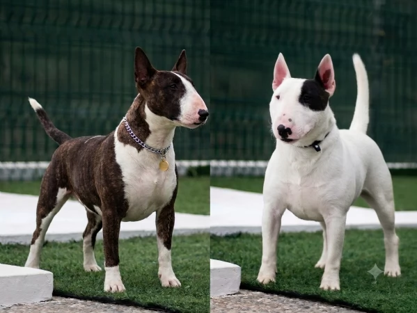 Cuccioli bull terrier miniature | Foto 3