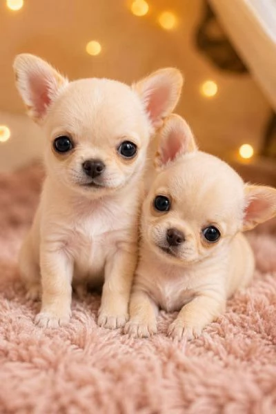 Adorabili cuccioli di Chihuahua 