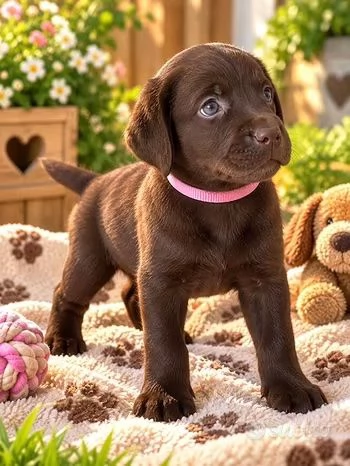 Cuccioli Labrador Retriever Chocolate