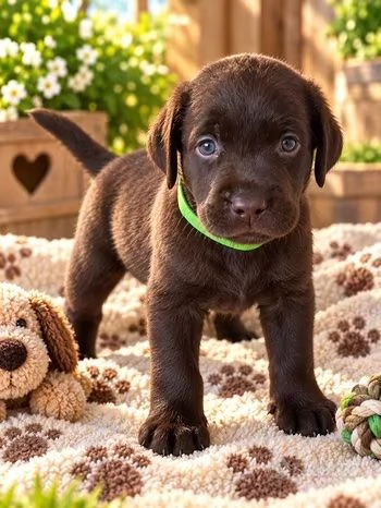 Cuccioli Labrador Retriever Chocolate | Foto 2