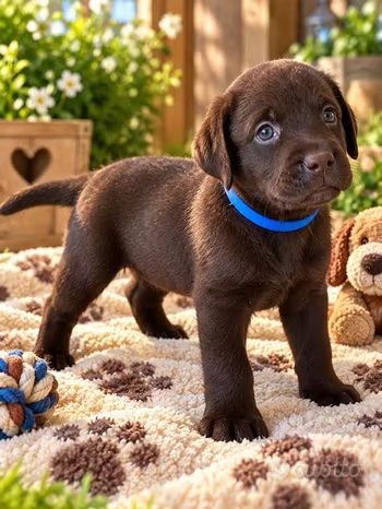Cuccioli Labrador Retriever Chocolate | Foto 1