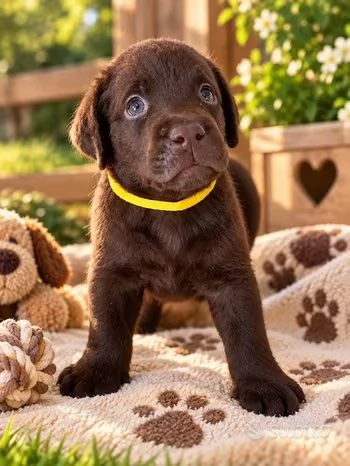 Cuccioli Labrador Retriever Chocolate | Foto 0