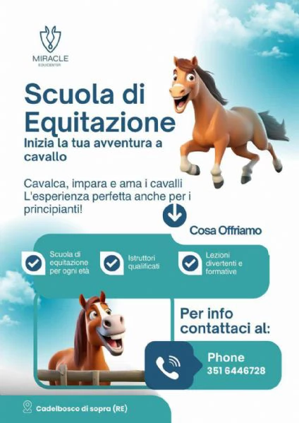 lezioni di equitazione 